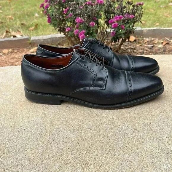 Allen Edmonds Clifton Strand Cap Toe Oxford Shoes Men’s Sz 10 D - Picture 3 of 16